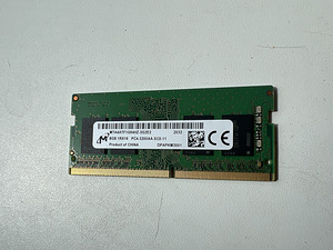 Mälu MICRON DDR4 8GB SO-DIMM 3200Hz