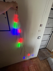 LED tuled - valguskardin, jõulutuled (3 foto / 3)