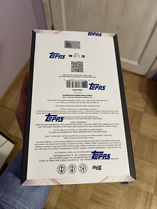 Topps 2024/25 UEFA Club Competitions Flagship jalkakaardid (2 foto / 2)