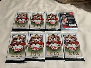 Topps 2024/25 UEFA Club Competitions jalgpallikaardid (1 foto / 2)