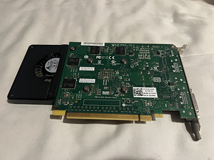 NVIDIA Quadro K2000 graafikakaart (2 foto / 2)