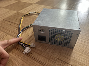 Toiteplokk DELL 80+ Bronze 290W (2 foto / 3)