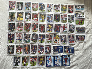 Футбольные карты - Topps 2024/25 UCC различные (1 фото из 4)