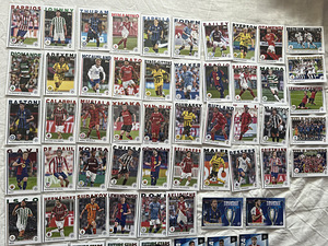Футбольные карты - Topps 2024/25 UCC различные (2 фото из 4)