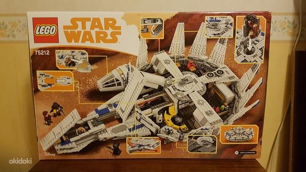 LEGO Star Wars Kessel Run Millennium Falcon™ 75212 (фото #2)