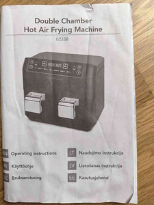 Fritüür kahene Gourmetmaxx (4 foto / 4)