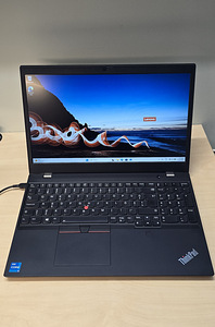 Korralik äriklassi sülearvuti Lenovo Thinkpad L15 gen2. (1 foto / 10)