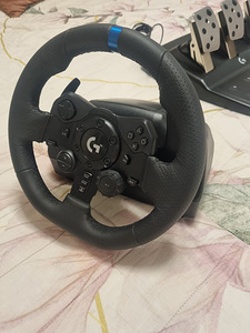 Logitech G923 rool ja pedaalid (PlayStation, PC) (4 foto / 5)