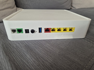 Telia X2 (Technicolor DGA4330) WIFI ruuter (2,4GHz ja 5GHz) (3 foto / 6)