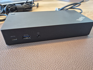 Lenovo ThinkPad USB-C dokk / dock (3 foto / 10)