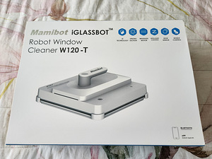 Aknapesurobot Mamibot W120-T (NB! Täiskomplektne) (2 foto / 9)