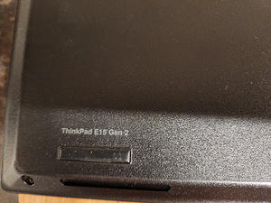 Lenovo ThinkPad E15 Gen2 (i7, 16GB RAM, 256GB SSD) (5 foto / 10)