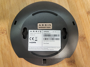 Telia digiboks Arris VIP4302 + pult S6 (4 foto / 4)