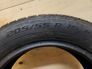 205/55/R16 suverehvid General Altimax Sport, 4 tk (7-8 mm) (3 foto / 6)