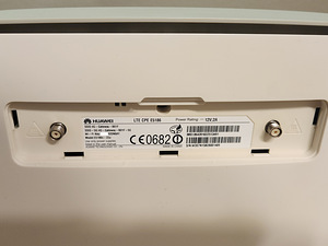 Telia Huawei E5186 4G WIFI ruuter (2,4GHz ja 5GHz) (5 foto / 5)