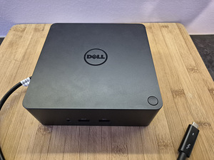 Dell dokk (dock) TB16 (K16A) + Dell 130W laadija (adapter) (2 foto / 6)