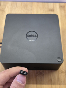 Dell dokk (dock) TB16 (K16A) + Dell 130W laadija (adapter) (5 foto / 6)