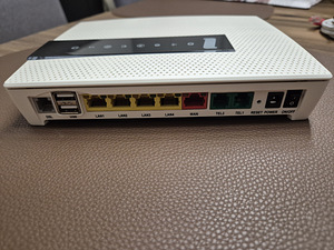 WIFI роутер Telia Inteno DG200A (2 фото из 3)