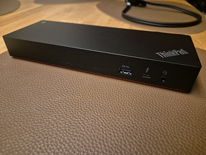 Lenovo ThinkPad Thunderbolt 3 dock / dokk (2 foto / 6)
