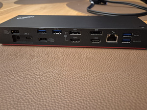 Lenovo ThinkPad Thunderbolt 3 dock / dokk (3 foto / 6)