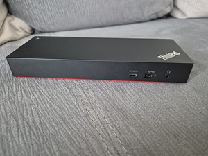 Lenovo ThinkPad Thunderbolt 4 dock/ dokk +90W Lenovo laadija (3 foto / 8)