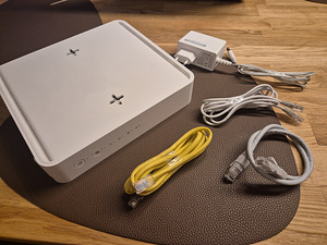 Telia X2 WIFI ruuter (2,4GHz ja 5GHz) (1 foto / 3)