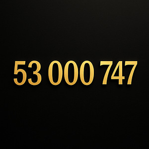 VIP telefoninumber / mobiilinumber (2 foto / 4)