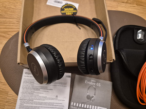 Jabra Evolve 65 Stereo kõrvaklapid, UUS (2 foto / 6)