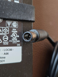 Dell 130W laadija, adapter (19.5V 6.7A 7.4mm) (3 foto / 5)