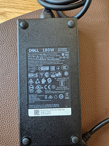 Dell 180W laadija, adapter (19.5V 9.23A 7.4mm) (2 foto / 5)