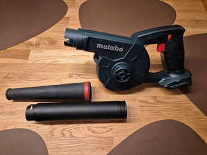 Metabo AG 18 lehepuhur, akutoitel (7 foto / 9)