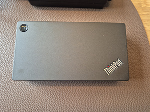Lenovo ThinkPad Pro dock + Lenovo 90W laadija (2 foto / 6)