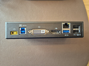 Lenovo ThinkPad Pro dock + Lenovo 90W laadija (4 foto / 6)