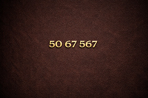VIP telefoninumber, mobiilinumber (1 foto / 1)