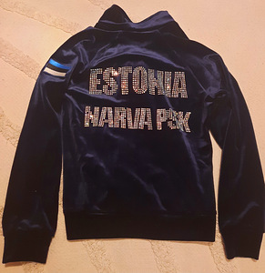 Спортивная кофта Narva PSK для девочки 5 -7 лет (1 фото из 1)