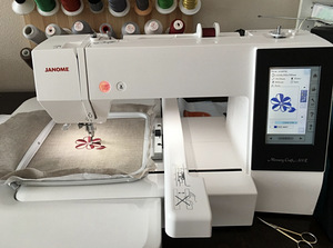 Tikkimismasin JANOME MC-500E (2 foto / 3)