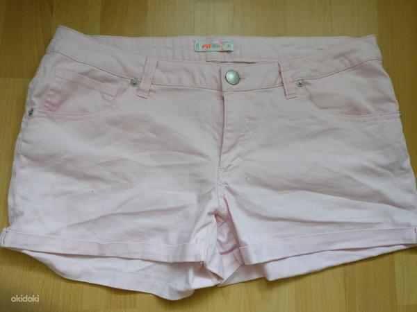 Светло-розовые шорты (фото #1)