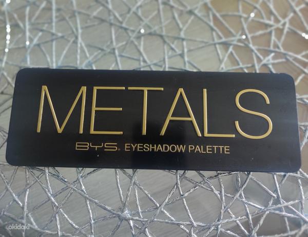 Палитра теней для век byYS "Metals" (фото #2)