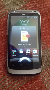 HTC Wildfire S (1 фото из 3)