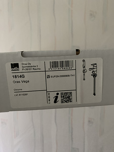 Oras Vega 1814G VALAMUSEGISTI PESUMASINAVENTIILIGA (1 foto / 2)
