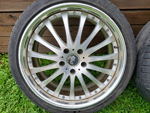 Литые диски 5x112 R19 (2 фото из 5)