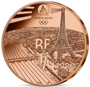 FRANCE 1/4 EURO 2022 - Paris 2024 Olympic Games - Football (2 foto / 2)
