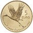 SLOVAKIA 5 EURO 2023 - Black stork (foto #1)