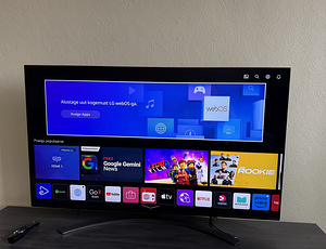 Teler LG 55-tolline NanoCell 4K (1 foto / 1)