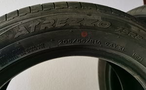 205/55/R16 94Y XL Sailun Atrezzo ZSR 2 (4 foto / 9)