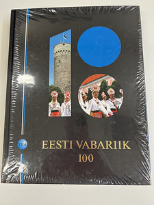 Книга “Eesti Vabariik 100”