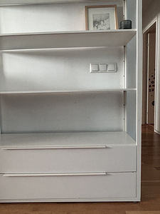 Ikea FJÄLKINGE riiul (4 foto / 5)