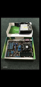 ASUS M4A77+AMD Athlon II x2 250(3.0 GHz 2MB AM3) + 6GB DDR2 (1 foto / 3)