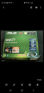 ASUS M4A77+AMD Athlon II x2 250(3.0 GHz 2MB AM3) + 6GB DDR2 (2 foto / 3)