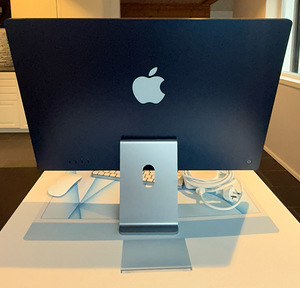Apple iMac 24” M1 256 GB (SWE) sinine (2 foto / 4)